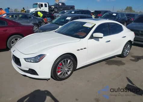 2014 Maserati Ghibli S Q4 z USA, uszkodzony, nr VIN ZAM57RTA8E1097763